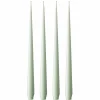ester & erik ljus 4-pack matt Water mint 03 32 cm