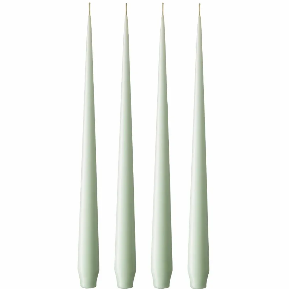ester & erik ljus 4-pack matt Water mint 03 32 cm