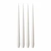 ester & erik ljus 4-pack matt White ash 21 32 cm