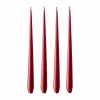 ester & erik ljus 4-pack matt winter berry 42 cm