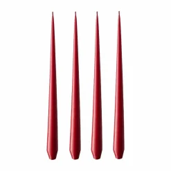 ester & erik ljus 4-pack matt winter berry 42 cm