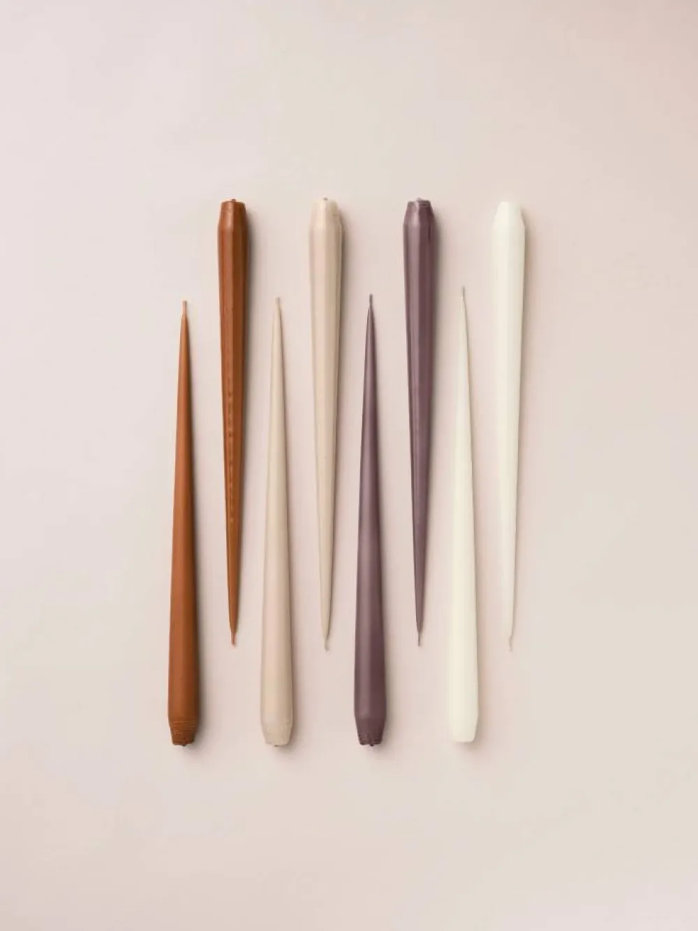ester & erik ljus 4-pack matt Winter rose 84 32 cm