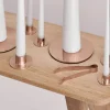 Sale ester & erik ljusstake matt 2-pack Rosé guld