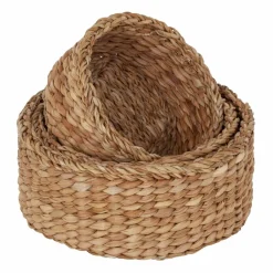 Online Dixie Esther brödkorg 3 delar Natural