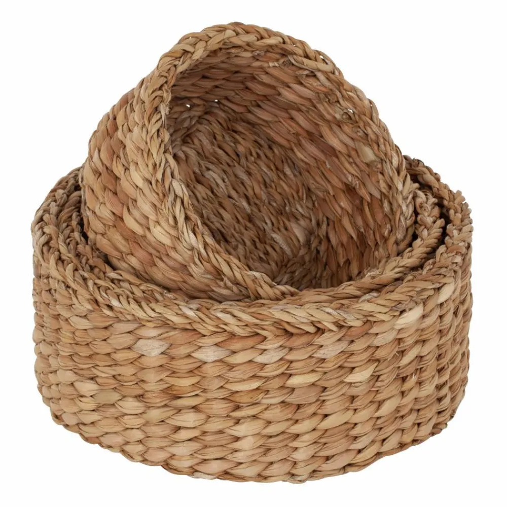 Online Dixie Esther brödkorg 3 delar Natural