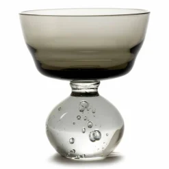 Serax Eternal snow stem glas M Ø9 2 cm Smokey Grey