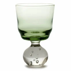 Serax Eternal snow stem glas S Ø6 3 cm Green