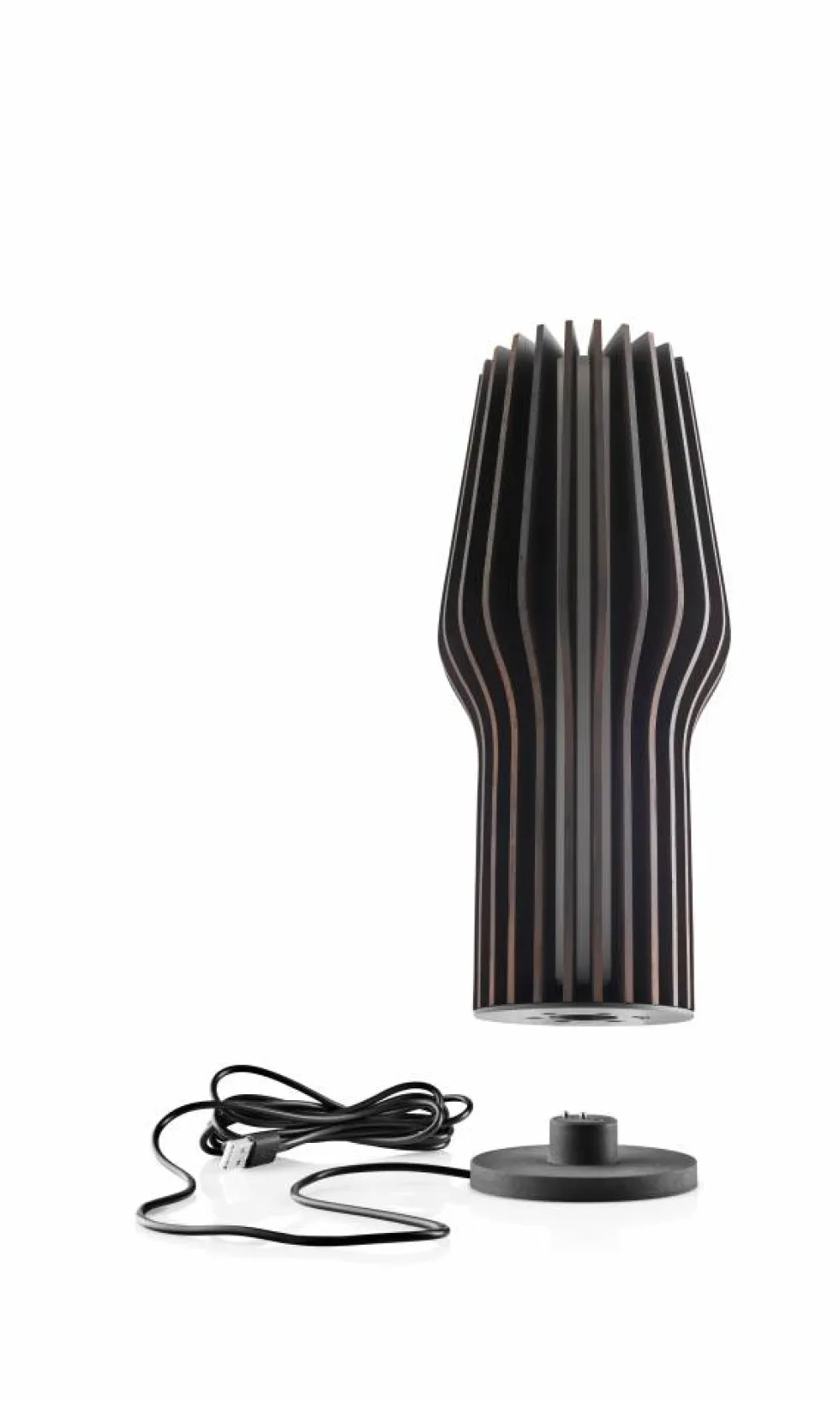 Eva Solo Radiant LED laddningsbar lampa Smoked oak