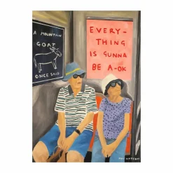 Paper Collective Everything Is Gunna Be OK poster 30x40 cm
