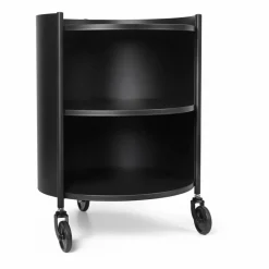 Clearance Ferm Living Eve sidobord Black