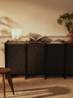 Sale Ferm Living Evio vas Burnt umber Ø25x22 cm