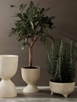 Ferm Living Evoke kruka 45 cm Warm Sand