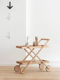 Design House Stockholm Exit serveringsvagn Ek