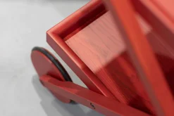 Design House Stockholm Exit serveringsvagn Red
