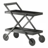 Clearance Design House Stockholm Exit serveringsvagn Svart