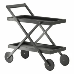 Clearance Design House Stockholm Exit serveringsvagn Svart
