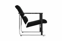 Hot Hem Experiment 502 loungefåtölj Black-black