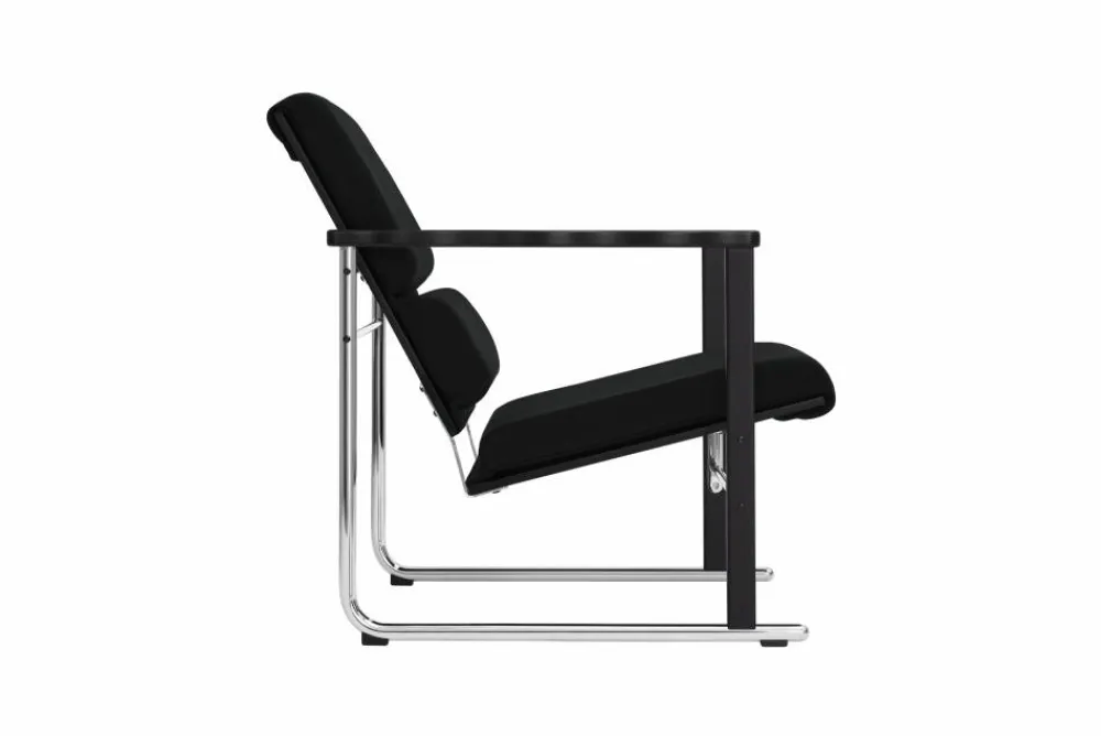 Hot Hem Experiment 502 loungefåtölj Black-black