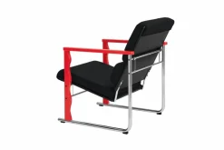 Sale Hem Experiment 503 loungefåtölj Red-black