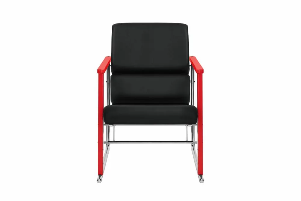 Hem Experiment 503 loungefåtölj Red-black leather