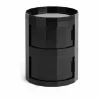 HAY Facet Cabinet 20 sidobord Anthracite