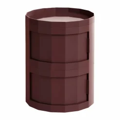 HAY Facet Cabinet 20 sidobord Burgundy