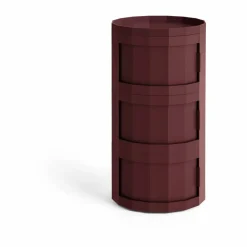 HAY Facet Cabinet 30 sidobord Burgundy
