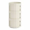 HAY Facet Cabinet 30 sidobord Eggshell