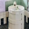 New HAY Facet Cabinet 20 sidobord Eggshell