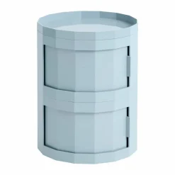 HAY Facet Cabinet 20 sidobord Misty blue