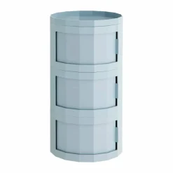 HAY Facet Cabinet 30 sidobord Misty blue