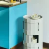HAY Facet Cabinet 30 sidobord Misty grey