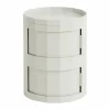 Online HAY Facet Cabinet 20 sidobord Misty grey