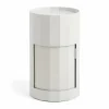 HAY Facet Cabinet 101 sidobord Misty grey