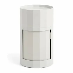 HAY Facet Cabinet 101 sidobord Misty grey