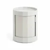 Outlet HAY Facet Cabinet 100 sidobord Misty grey