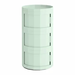 New HAY Facet Cabinet 30 sidobord Soft mint