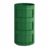 HAY Facet Cabinet 30 sidobord Spinach green