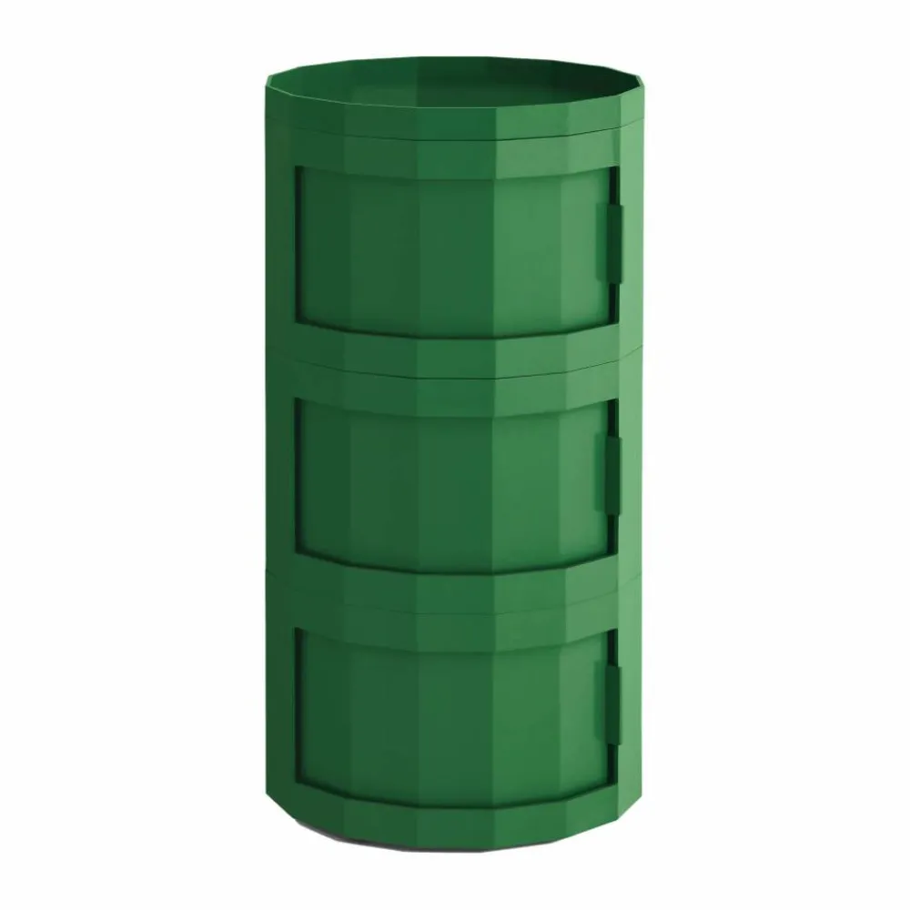 HAY Facet Cabinet 30 sidobord Spinach green
