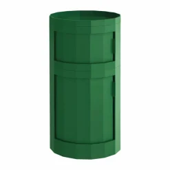 New HAY Facet Cabinet 110 sidobord Spinach green