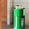 HAY Facet Cabinet 101 sidobord Spinach green