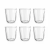 Eva Solo Facet dricksglas 27 cl 6-pack Klar