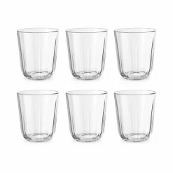 Eva Solo Facet dricksglas 27 cl 6-pack Klar