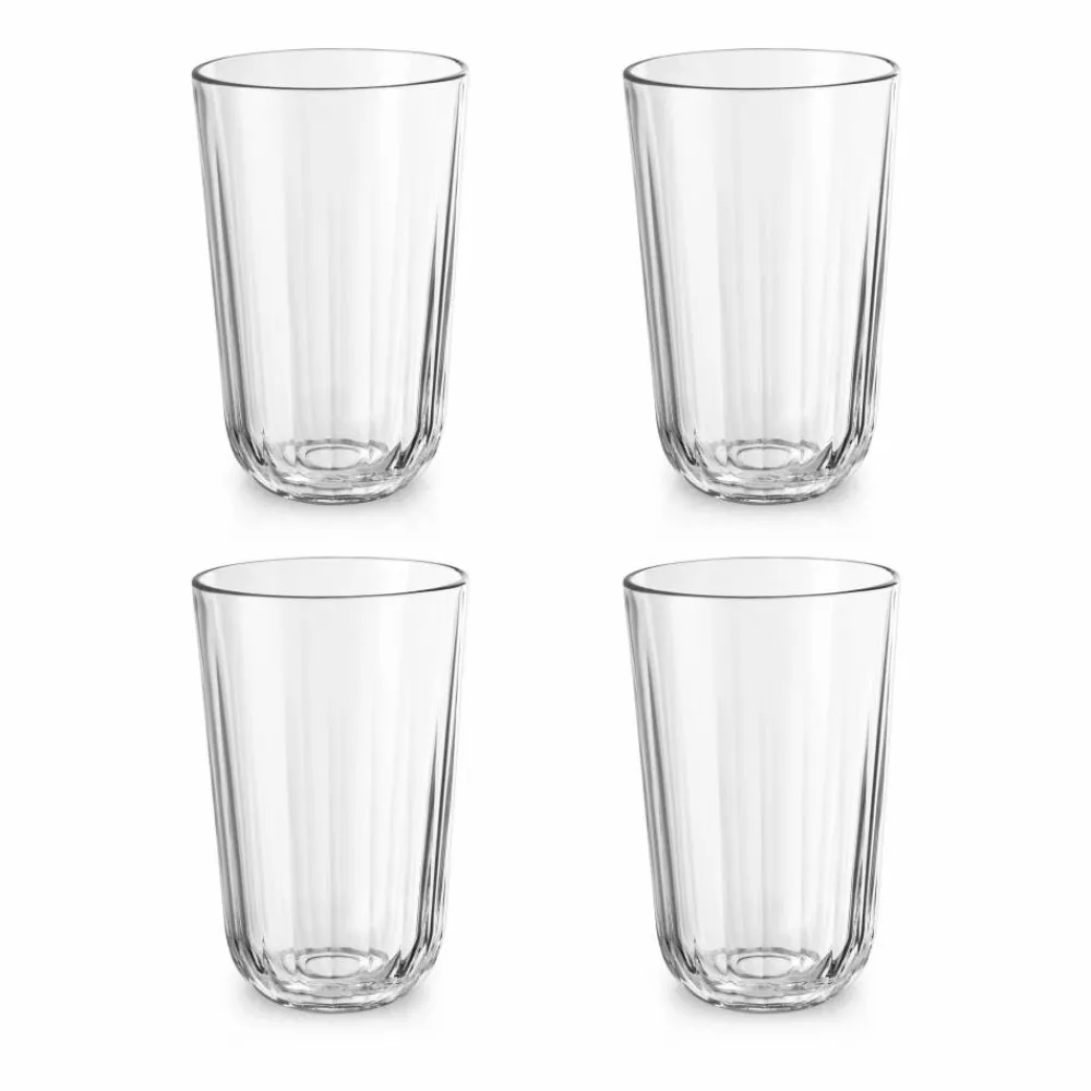 Eva Solo Facet dricksglas 43 cl 4-pack Klar