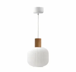 Sale Scandi Living Fair taklampa Ø20cm Frostat glas-ask