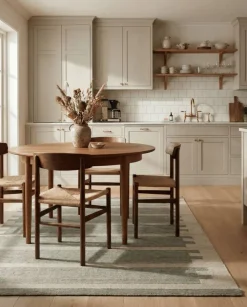 Classic Collection Falsterbo ullmatta Green 230x330 cm