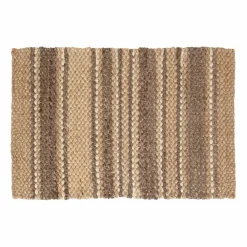 Sale Dixie Fanny striped dörrmatta Natur 60x90 cm