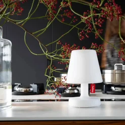 Outlet Fatboy Edison the Petit bordslampa Vit led