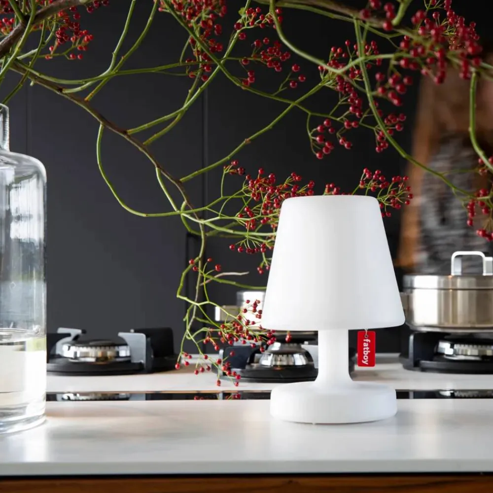 Outlet Fatboy Edison the Petit bordslampa Vit led