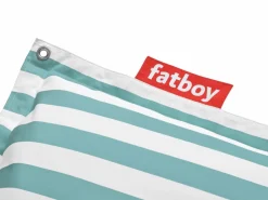 Best Fatboy Original Floatzac sittsäck Stripe azur